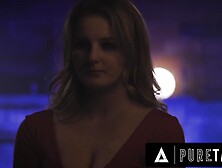 PURE TABOO Eliza Eves Gives Up Virginity In KINKY SEX DUNGEON To Secure Her Future
