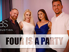 After The Party Is Before The Midnight-Orgy