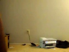 Most Excellent twerking web camera dance clip