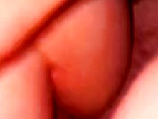 Ahijada me complace chupando consolador mientras le doy con todo por el culo