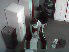 Ulyssa And Pip Get Caught Fucking On Surveillance Camera.