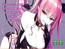 Voiced Hentai Joi - The Impossible Succubus Challenge.