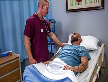 Icon Male - Hairy Hunk Drew Sebastian Fucked By His Doctor,  Jack Vidra