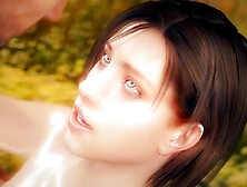 Code Valentine é fodido por um monstro aterrorizante