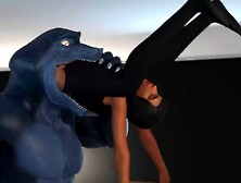 monster eats multitple girls whole