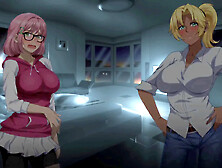 Hentai with a twist featuring Futa characters and uncensored action