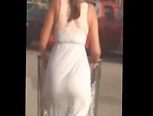 Spying Milf Butt - Chubby Plumper ass - Booty