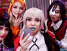 Compulsive Gambler Orgy by Octokuro