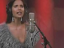 Padma Lakshmi In Glitter (2001)