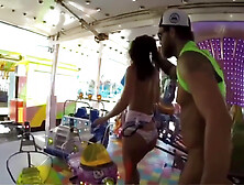 Attends The Festival With Nacho Vidal And Franceska Jaimes