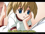 Hentai cutie gets tortured in bukkake orgy