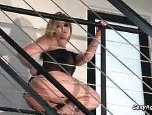 Sexy busty blonde MILF Alexis Texas fucked by an old man Steve Holmes