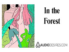 In The Forest - Hotwife Erotic Audio For Women Cute Asmr