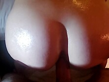 Short Shiny Oily Fuck