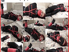 Kajira Bound - Catsuit And Ballet Boots - Part 2 (Mp4 Hd)