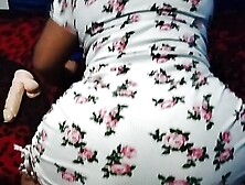 After a long day at work she came home to massage my labia