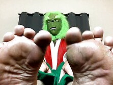 Grinch Makes Santa Eat His Soles Feet Jerk Off Instructions