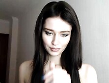 Pussy Babe Brunette Masturbating