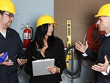 Big-boobed chick Shay Sights definitely likes intensive penetration