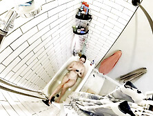 Shower After Fitness Full Solo Girl