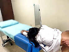 Cheating wife works overtime at the doctor's office