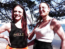 Arianna, 34 years old, royal experience at the edge of the Thau pond (34)!