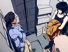 "Ghost in the Shell" (1995)