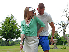 Caddyshag starring Ashley Lane and Marc Rose - Real Wife Stories HD