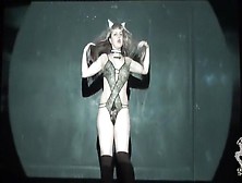 Burlesque Strip SHOW 151 Madame JoJos Tabu Naked