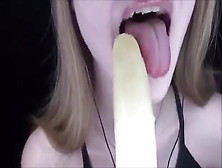 Banana Blowjob