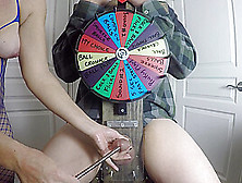 Wheel Of Misfortune # 10 Happy New Years Cbt Sounding Cbt Fun