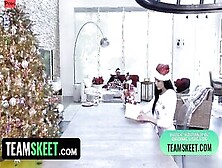 Teamskeet Selects - The Best Christmas Compilation Of Festive Pussies Licked And Nailed