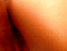 Amazing dark haired babe from Germany gets smashed by two cocks