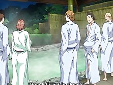 Young brunette babe fucked by many men and living her sexual drama