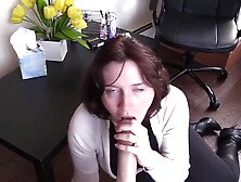 Bettie Bondage Free Use Office Step mom Deepthroats Dick