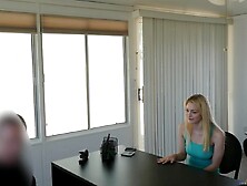 Dancer Allie Rae Loan pleasures creditors fancy cock for rent money