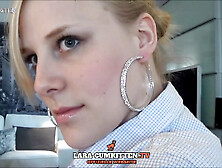 Lara CumKitten - Nailed and waxed