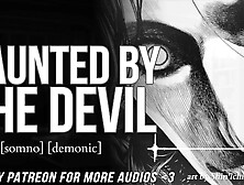 The Devil EATS YOU OUT || NSFW ASMR || Audio Erotica For Women