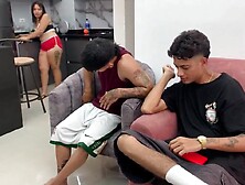 Angry stepmom wishes to be permeated hard and have cum in her snatch to calm her temper.  H. L.