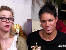 Holly & Cataleya Zeigen Uns,  Wie Heißer Cutie-on-Hotty-Sex Aussieht