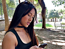 May's Mouth Gets Loaded