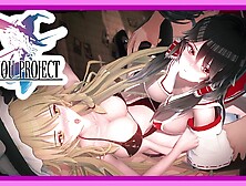 Touhou - Reimu Hakurei and Marisa Kirisame visit you in a swimsuit