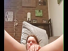 Dutch Hottie Quaroes Strips and Fingers Her Wet Slit to a Screaming Orgasm