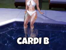 Black Celebrity compilation: Nicki x Cardi x Teraji x RiRi x Meagan x Lauren x Winter