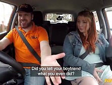 FAKE DRIVING SCHOOL - I hoped I'd not at any time watch her afresh