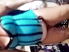 Changing my sexy outfit