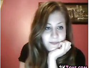 Hairy Teen Masturbating