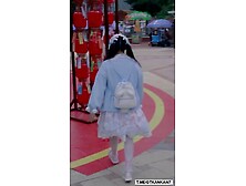 Lolita 【Meow】 Cinema Love Ferris Wheel Amusement Park Creampie Without Condom 08: Blowjob,  Amateur & Asian Porn