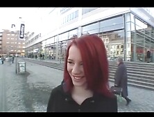 Public Invasion Teresa aka Piper Fawn,  Gabriella,  Ariel