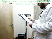 Rebel Wyatt Has No Health Insurance And Becomes Human Guinea Pig For Free Exam,  Gets Orgasms By Doctor Tampa At GirlsGon